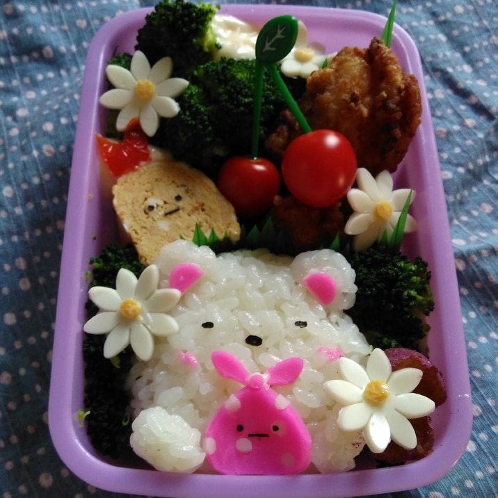 すみっこぐらしのキャラ弁 レシピ 作り方 By Asa 楽天レシピ すみっこぐらしのキャラ弁 レシピ 作り方 By Asa 楽天レシピ